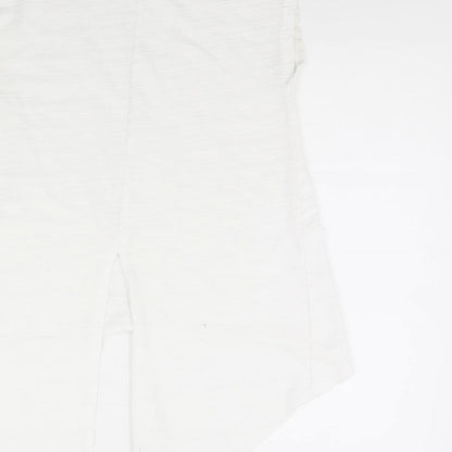 Primark Womens White   Basic T-Shirt Size S