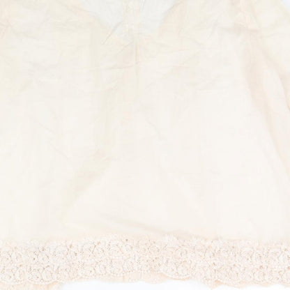 Womens UK Size 16 Together Pink Basic Button-Up