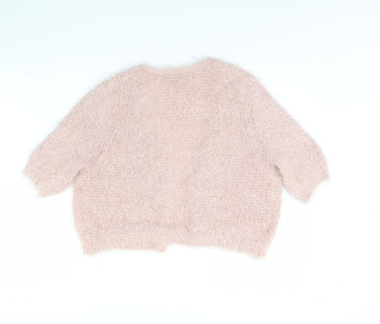 Womens UK Size 16 NEXT Pink Jacket