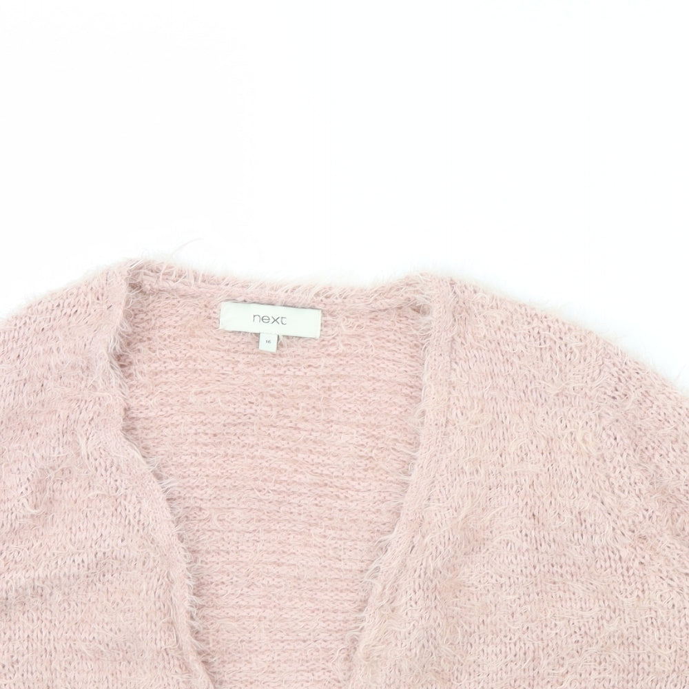 Womens UK Size 16 NEXT Pink Jacket
