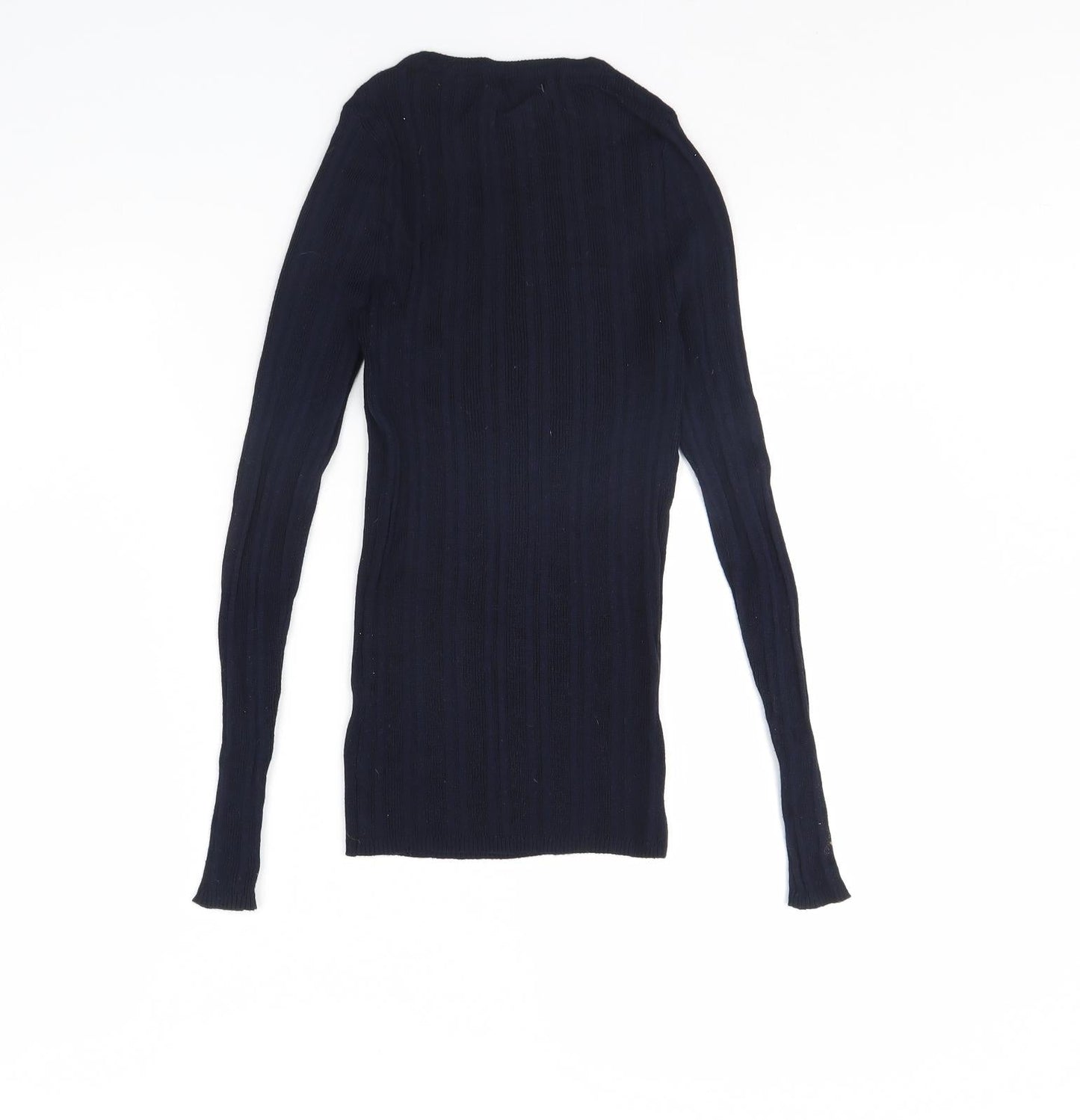 Primark Womens Blue   Pullover Jumper Size 8