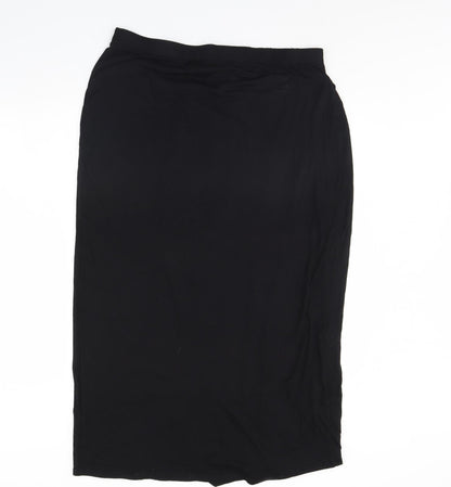 e Womens Black   Flare Skirt Size 16