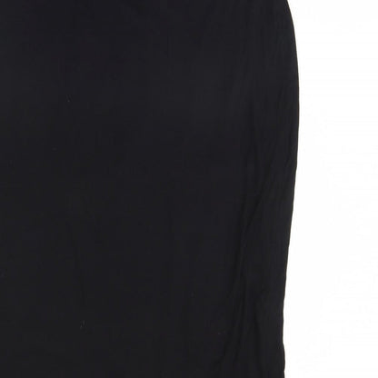 e Womens Black   Flare Skirt Size 16