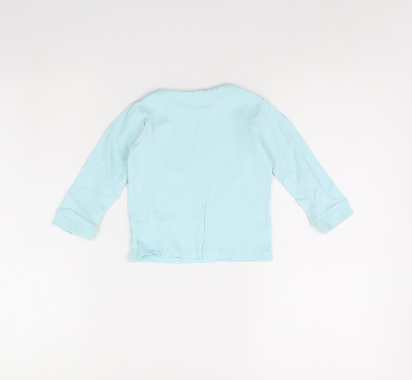 George Girls Blue   Pullover Jumper Size 12-18 Months  - Disney