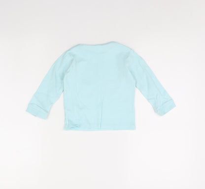 George Girls Blue   Pullover Jumper Size 12-18 Months  - Disney