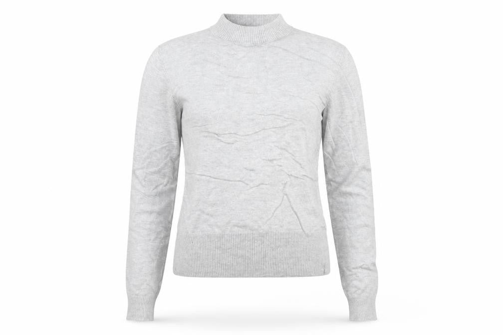 Womens UK Size 10 New Look Grey Pullover Jumper