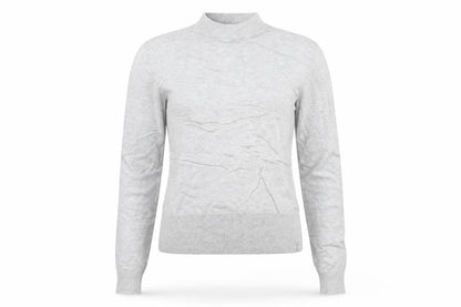 Womens UK Size 10 New Look Grey Pullover Jumper