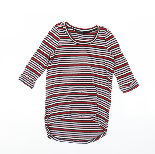 Womens UK Size 6 New Look Multicoloured Pullover Jumper