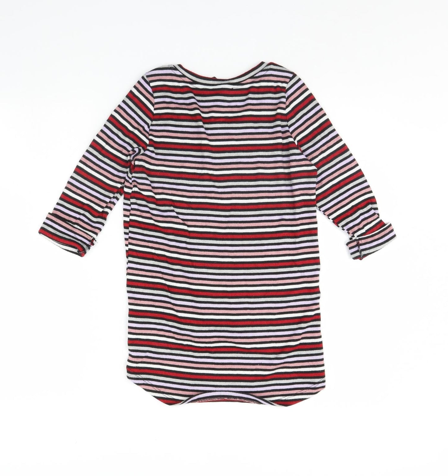 Womens UK Size 6 New Look Multicoloured Pullover Jumper