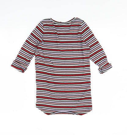 Womens UK Size 6 New Look Multicoloured Pullover Jumper