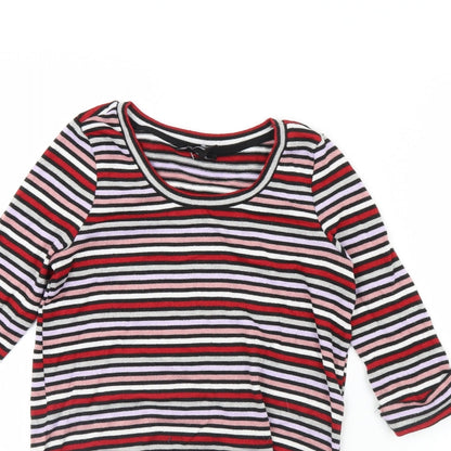 Womens UK Size 6 New Look Multicoloured Pullover Jumper