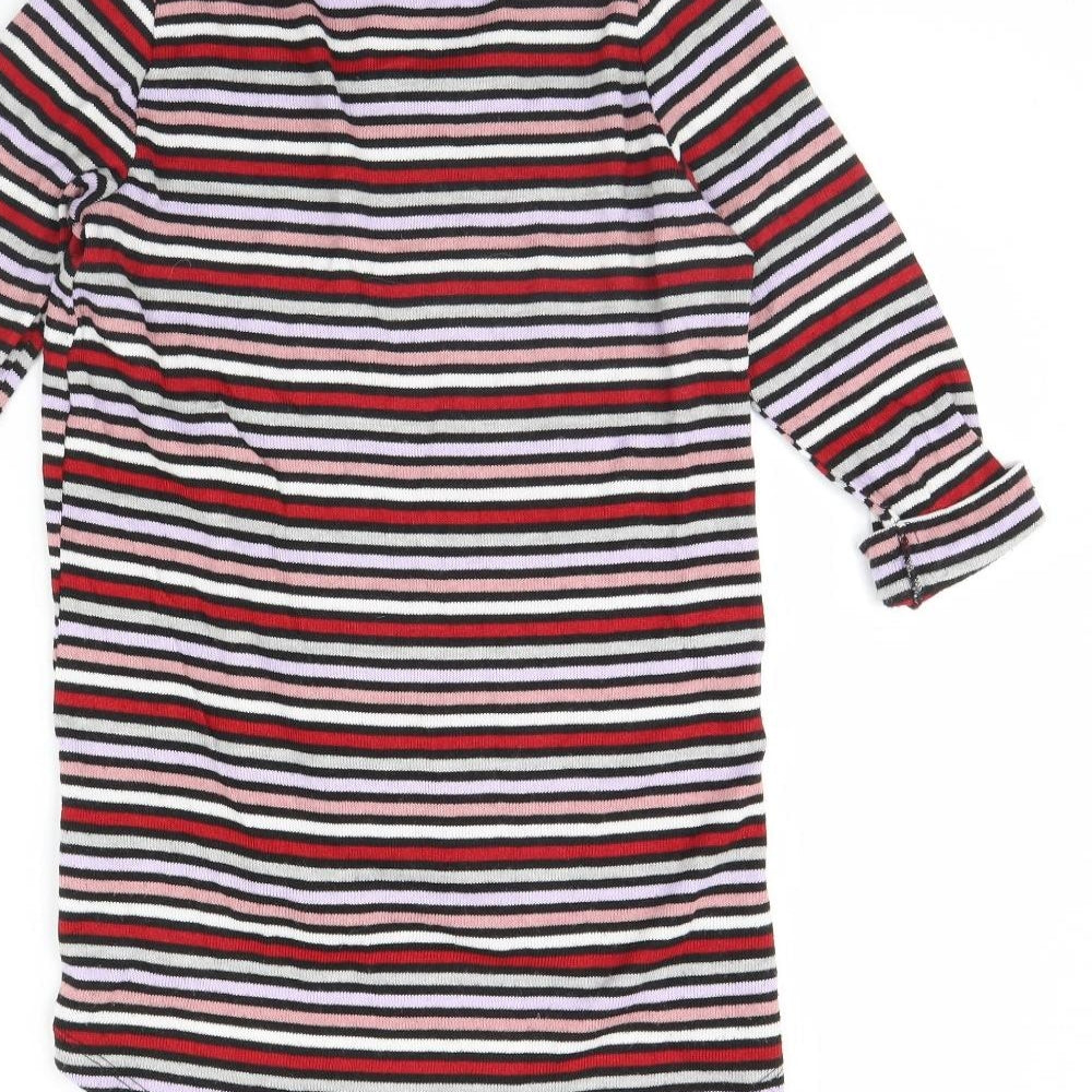 Womens UK Size 6 New Look Multicoloured Pullover Jumper