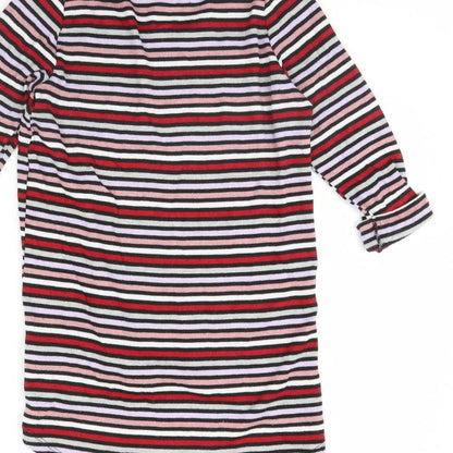 Womens UK Size 6 New Look Multicoloured Pullover Jumper