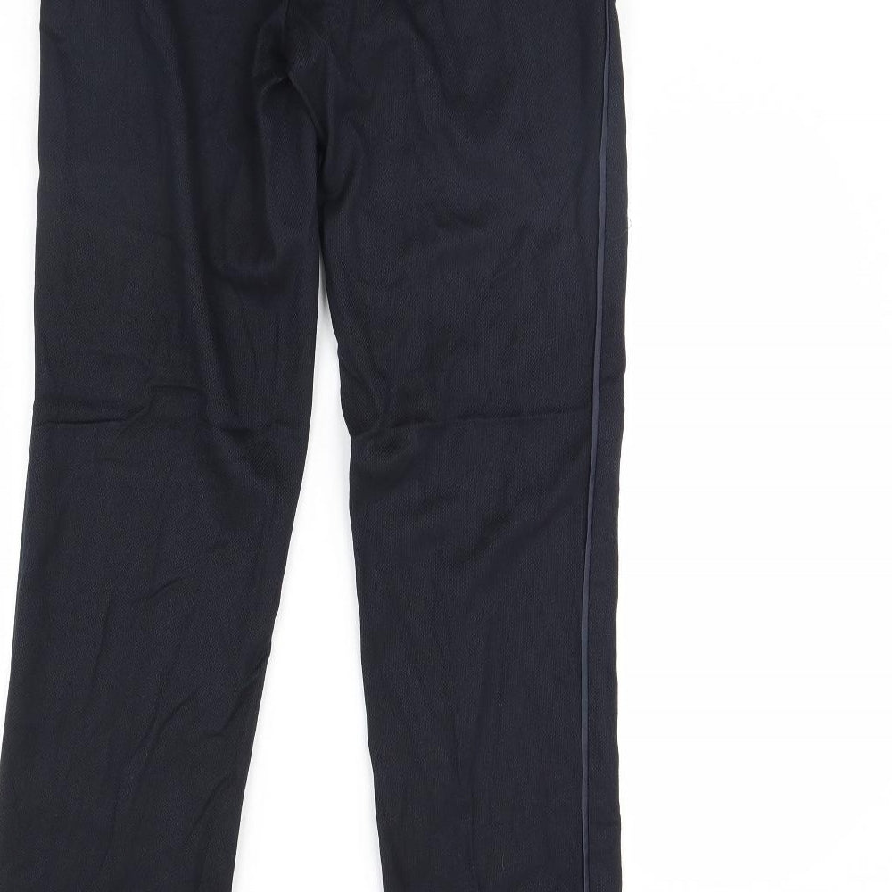 Womens UK Size 30 in M&s Regular Fit  Blue Trousers