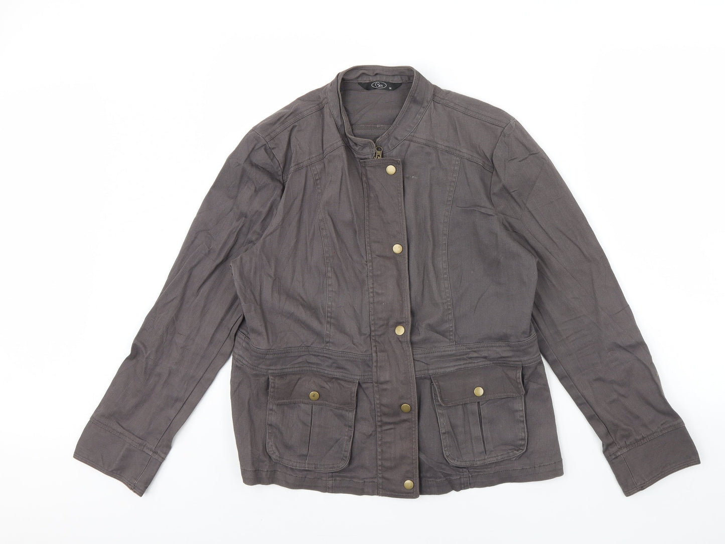 bm  Womens Purple   Jacket  Size 16