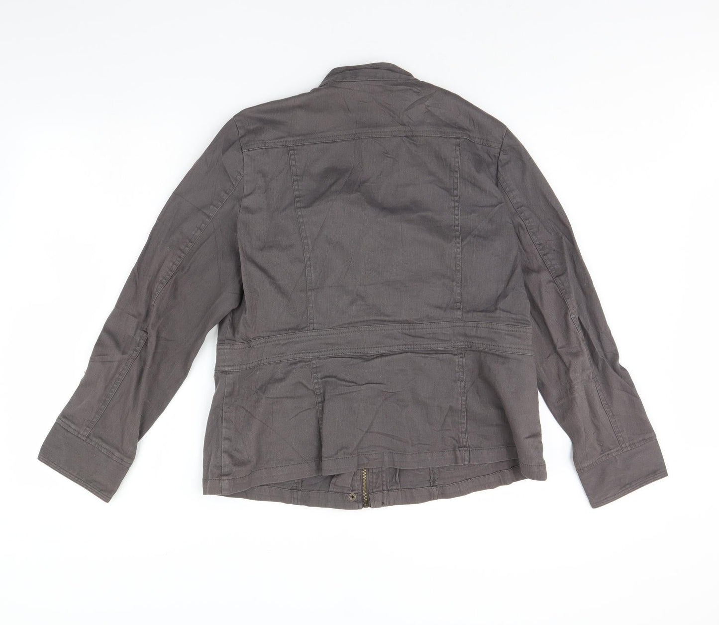 bm  Womens Purple   Jacket  Size 16