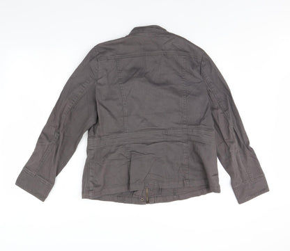 bm  Womens Purple   Jacket  Size 16