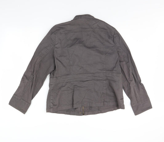 bm  Womens Purple   Jacket  Size 16