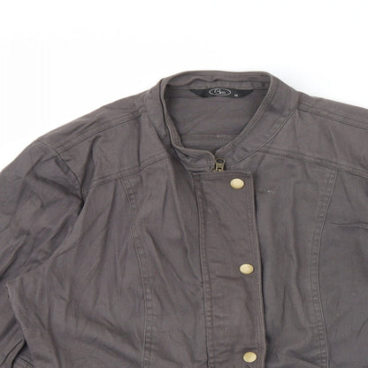 bm  Womens Purple   Jacket  Size 16