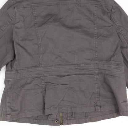 bm  Womens Purple   Jacket  Size 16