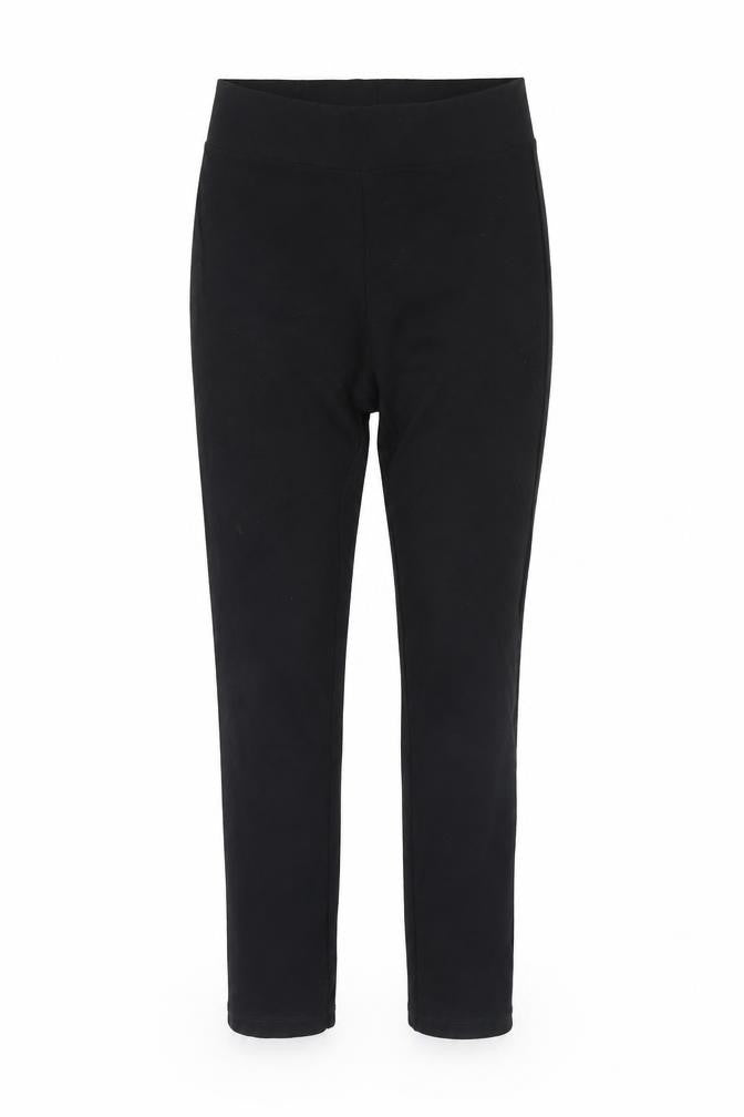 Womens UK Size 10 George Regular Fit  Black Trousers