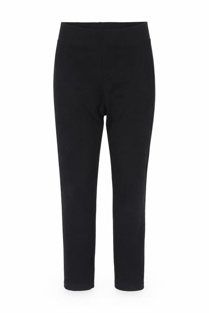 Womens UK Size 10 George Regular Fit  Black Trousers