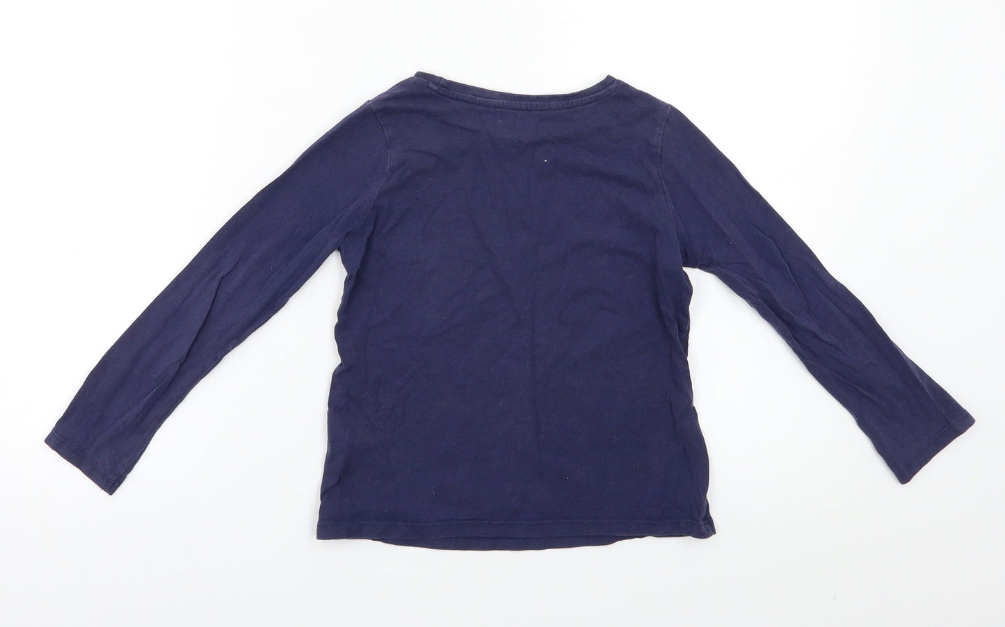 Nutmeg Boys Blue   Basic T-Shirt Size 6-7 Years