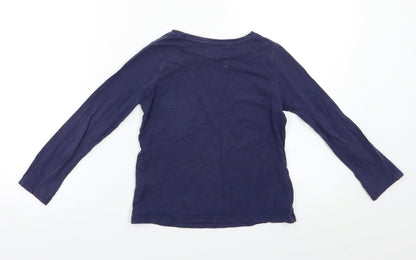 Nutmeg Boys Blue   Basic T-Shirt Size 6-7 Years