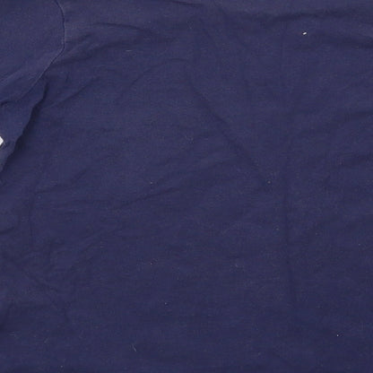 Nutmeg Boys Blue   Basic T-Shirt Size 6-7 Years
