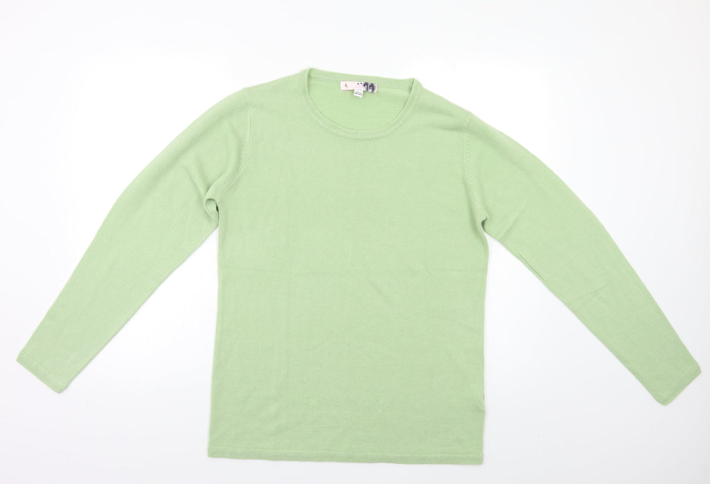 Womens UK Size 14 Julipa Green Pullover Jumper