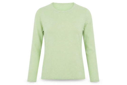 Womens UK Size 14 Julipa Green Pullover Jumper