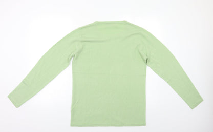 Womens UK Size 14 Julipa Green Pullover Jumper