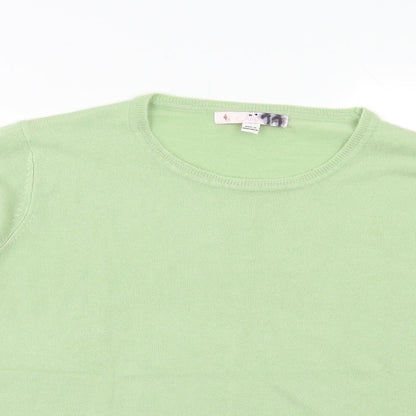 Womens UK Size 14 Julipa Green Pullover Jumper