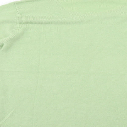 Womens UK Size 14 Julipa Green Pullover Jumper