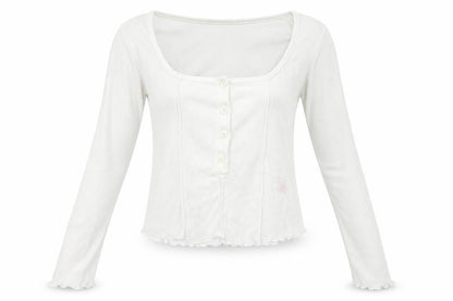 Womens UK Size 10 Nasty Gal White Basic Polo