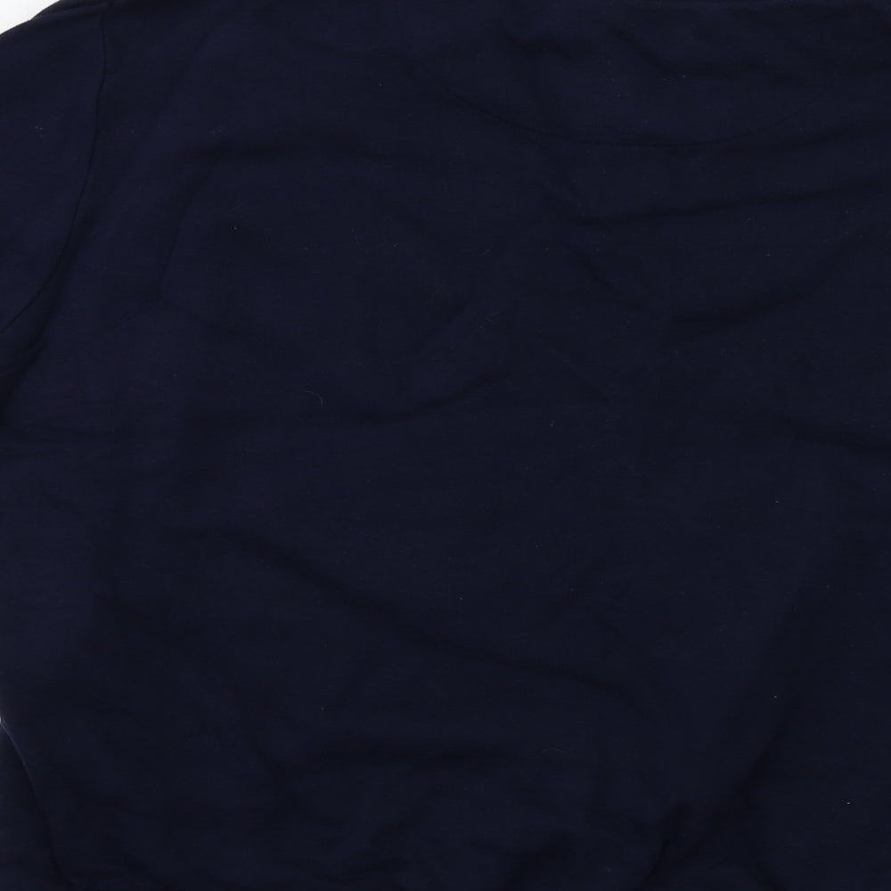 Outcast Womens Blue   Pullover Sweatshirt Size L  - Amsterdam