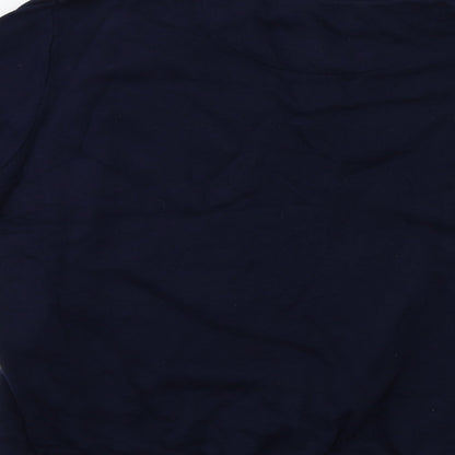 Outcast Womens Blue   Pullover Sweatshirt Size L  - Amsterdam
