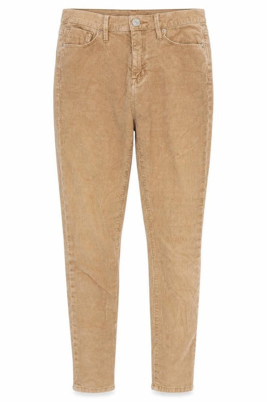 BDG Womens Pink  Corduroy Skinny Jeans Size 8 L28 in