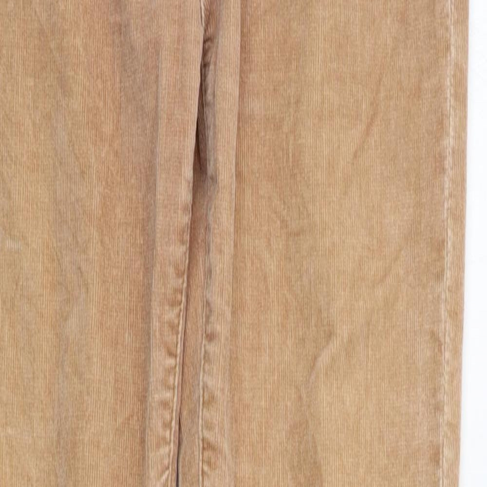 BDG Womens Pink  Corduroy Skinny Jeans Size 8 L28 in