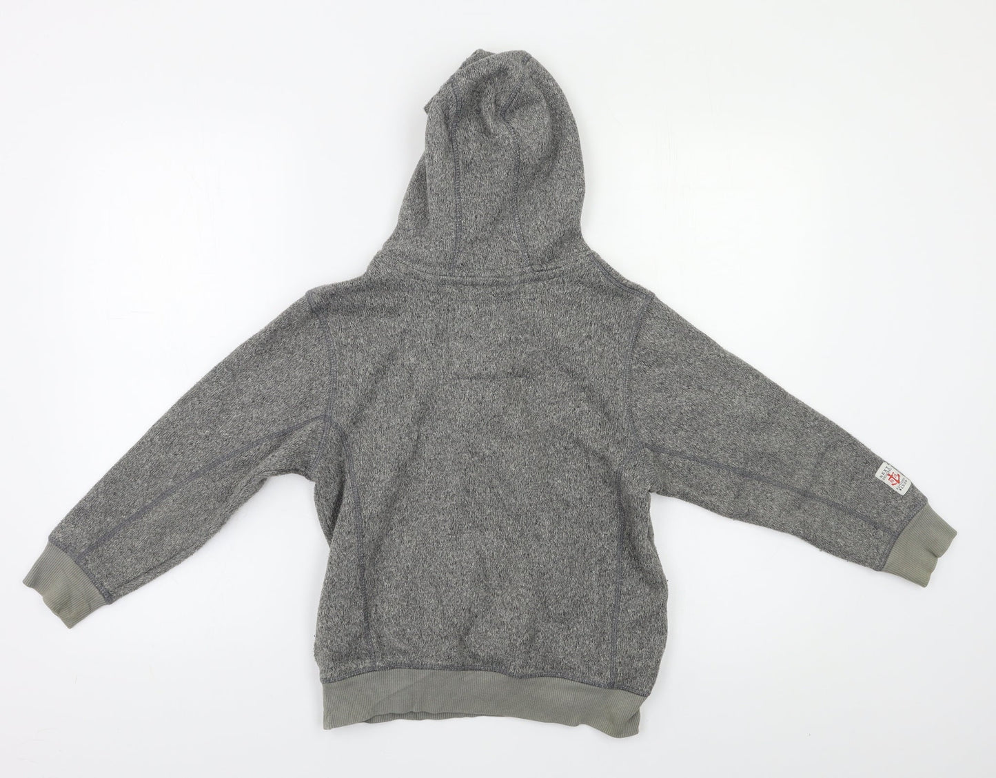 NEXT Boys Grey   Pullover Hoodie Size 7 Years