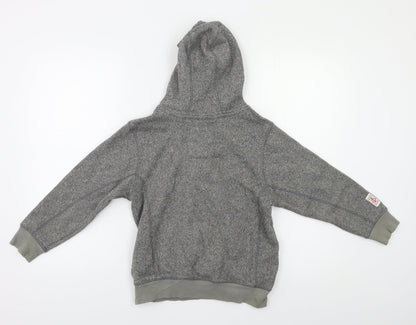 NEXT Boys Grey   Pullover Hoodie Size 7 Years