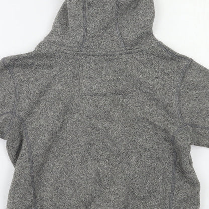 NEXT Boys Grey   Pullover Hoodie Size 7 Years