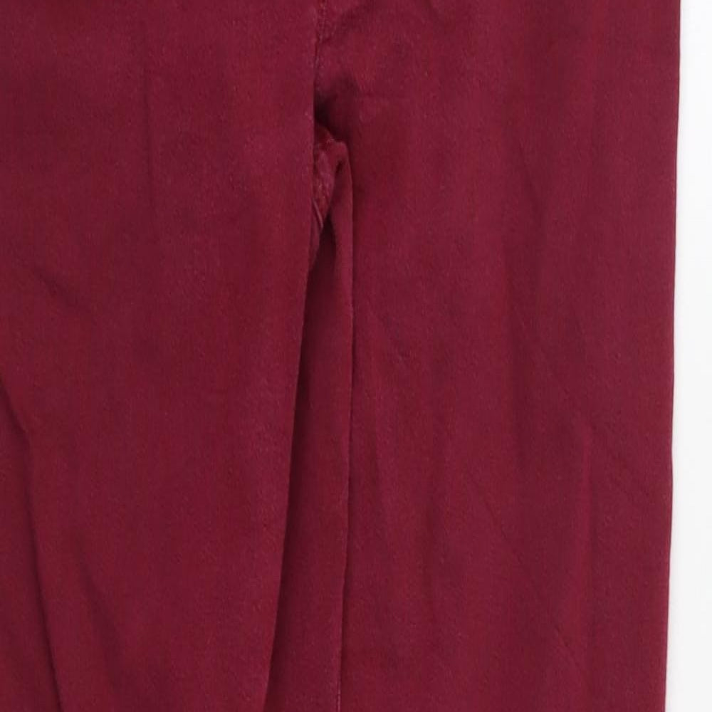 M&S Womens Purple   Jegging Jeans Size 10 L27 in