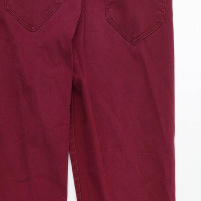 M&S Womens Purple   Jegging Jeans Size 10 L27 in