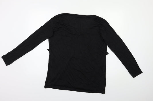 Femme Luxe Womens Black   Pullover Jumper Size M