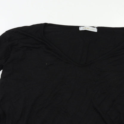 Femme Luxe Womens Black   Pullover Jumper Size M