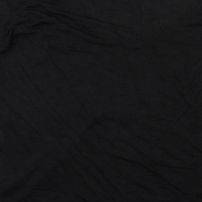 Femme Luxe Womens Black   Pullover Jumper Size M