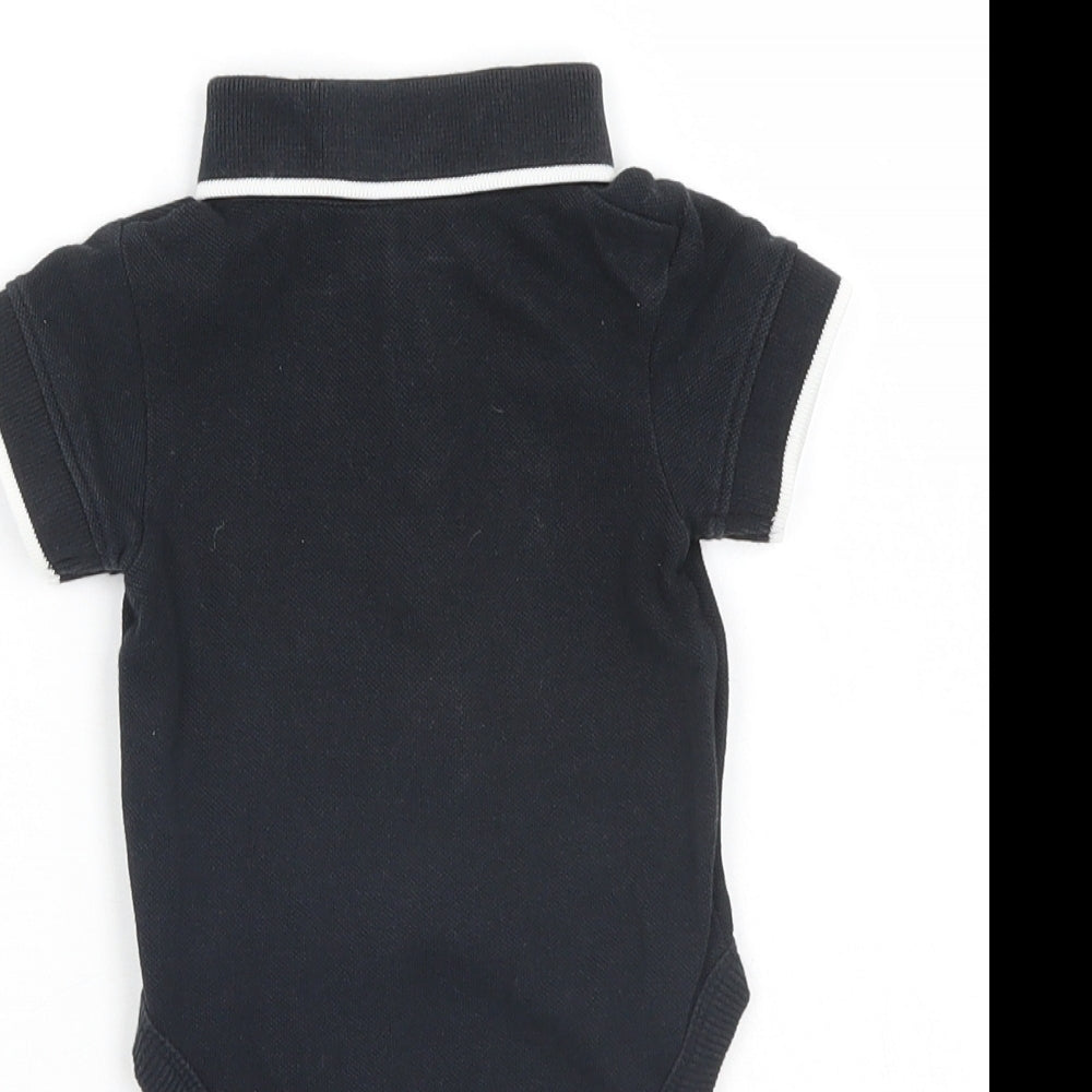 George Boys Black   Romper One-Piece Size 3-6 Months
