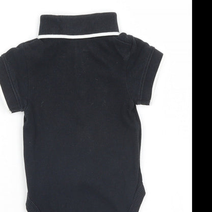George Boys Black   Romper One-Piece Size 3-6 Months