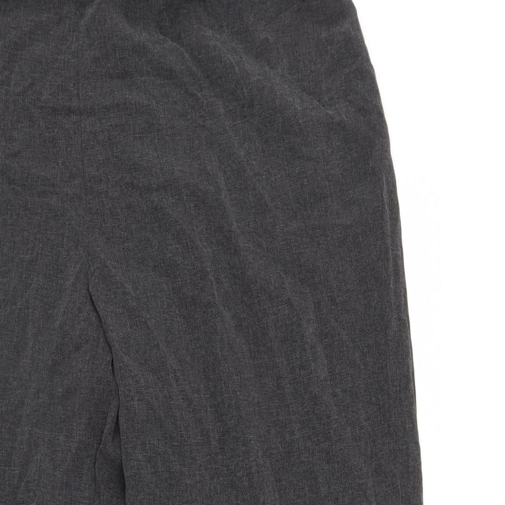 Womens UK Size 20 Marks and Spencer Regular Fit  Grey Trousers